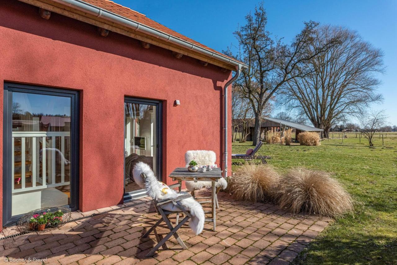 Hofgut Bockelkathen Apartment 8 Luedersburg Exterior photo